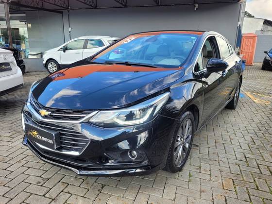 CHEVROLET CRUZE 1.4 TURBO LTZ 16V FLEX 4P AUTOMÁTICO